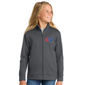 Unisex Youth Full-Zip Fleece Jacket - Iron Grey