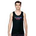Unisex Youth Athletic Moisture-Wicking Tank Top - Black