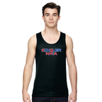 Unisex Youth Athletic Moisture-Wicking Tank Top - Black