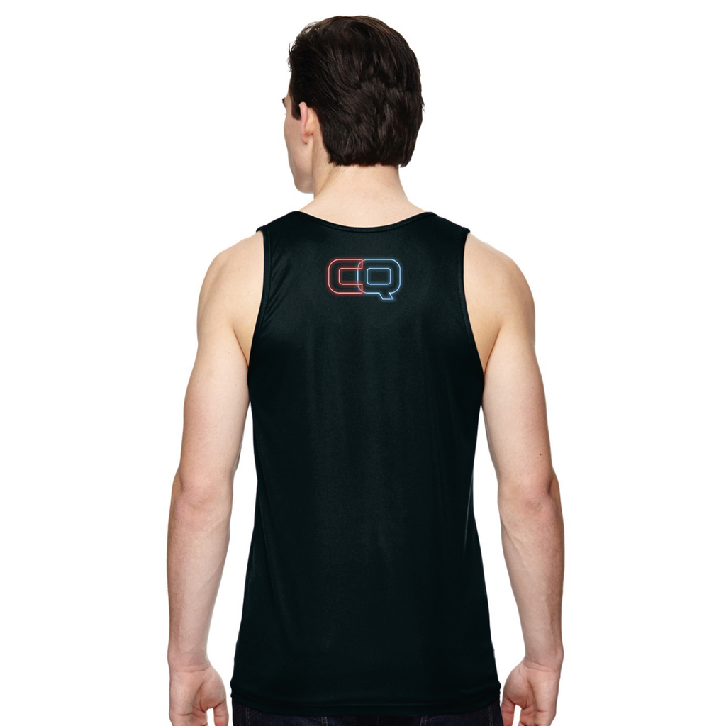 Unisex Youth Athletic Moisture-Wicking Tank Top - Level Up