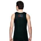 Unisex Youth Athletic Moisture-Wicking Tank Top - Level Up