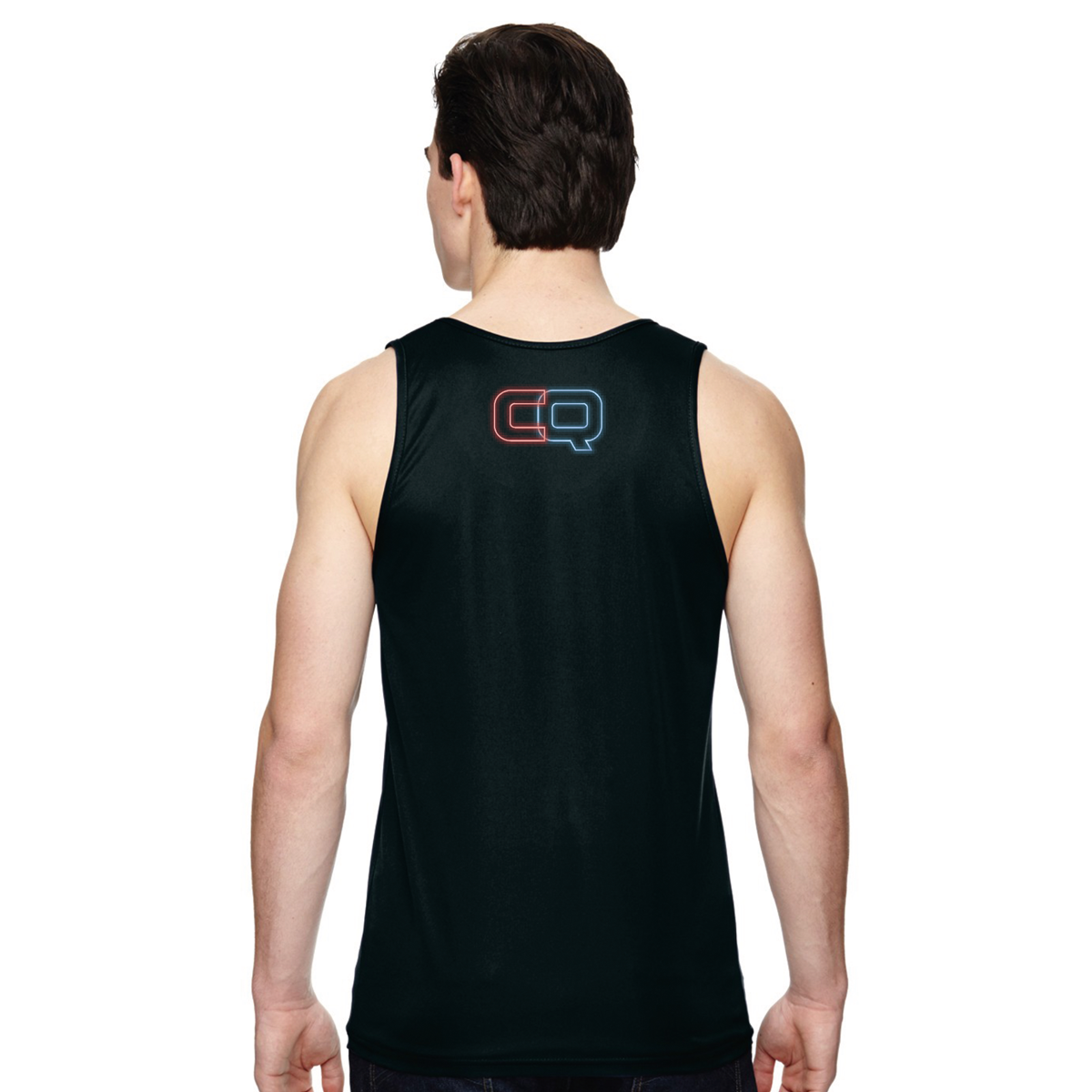 Unisex Youth Athletic Moisture-Wicking Tank Top - Level Up