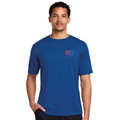 Coach's Unisex Adult Performance Moisture-Wicking Tee - Blue
