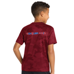 Unisex Youth Camo Performance Team Tees