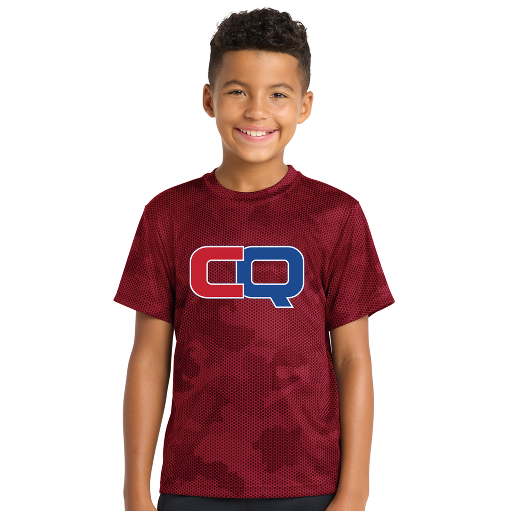 Unisex Youth Camo Performance Team Tees