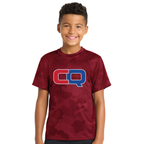 Unisex Youth Camo Performance Team Tees