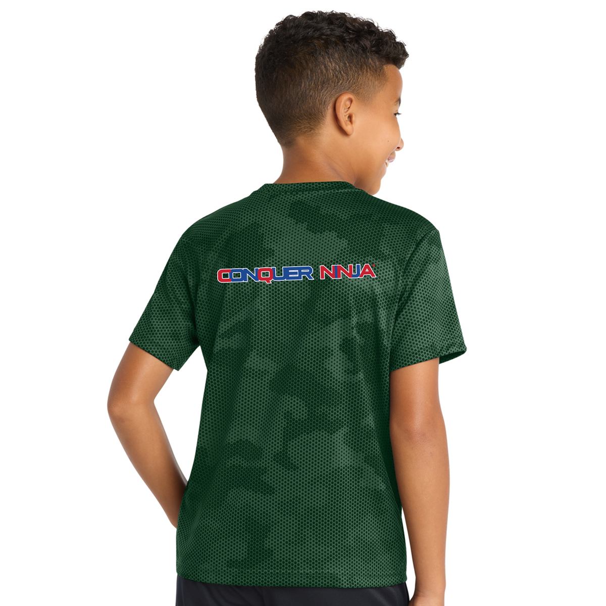 Unisex Youth Camo Performance Team Tees