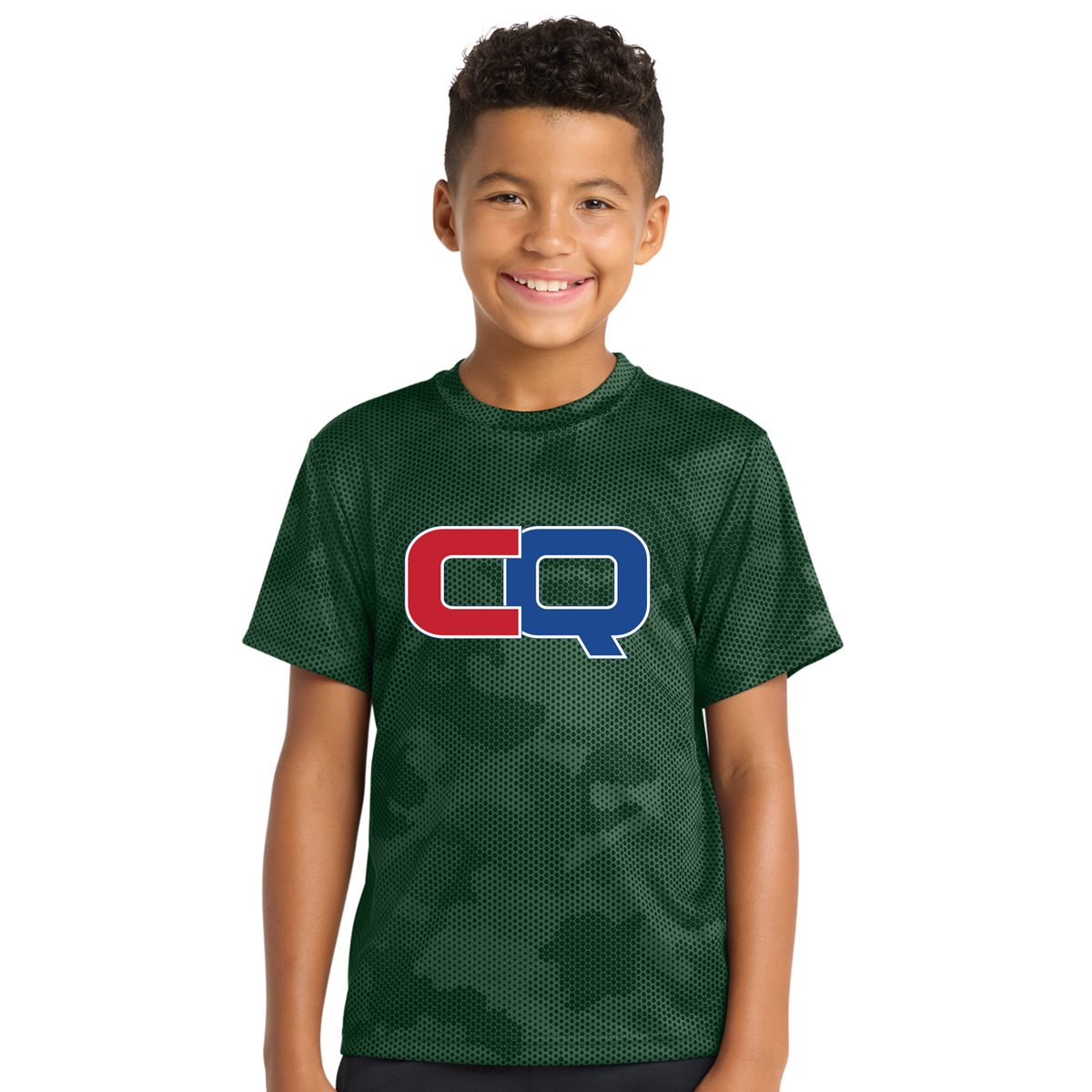 Unisex Youth Camo Performance Team Tees