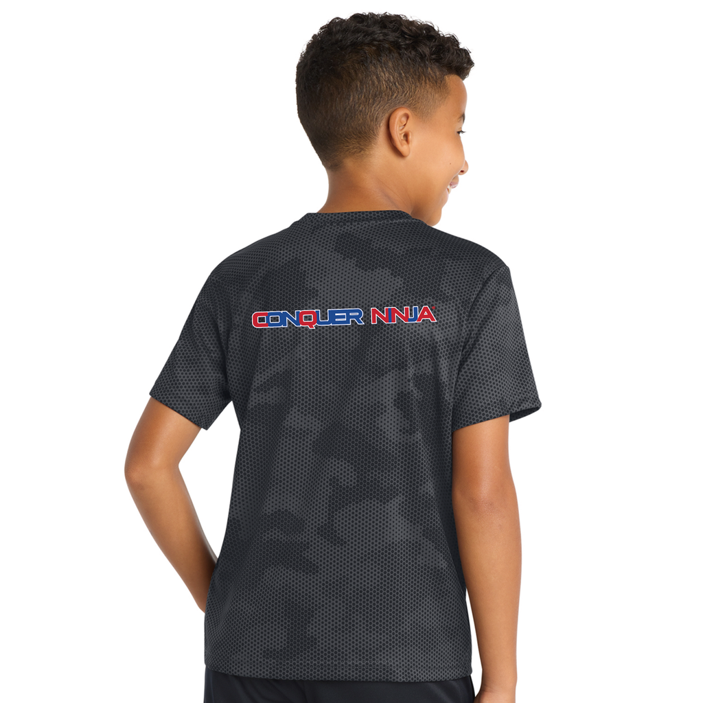 Unisex Youth Camo Performance Team Tees