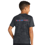 Unisex Youth Camo Performance Team Tees