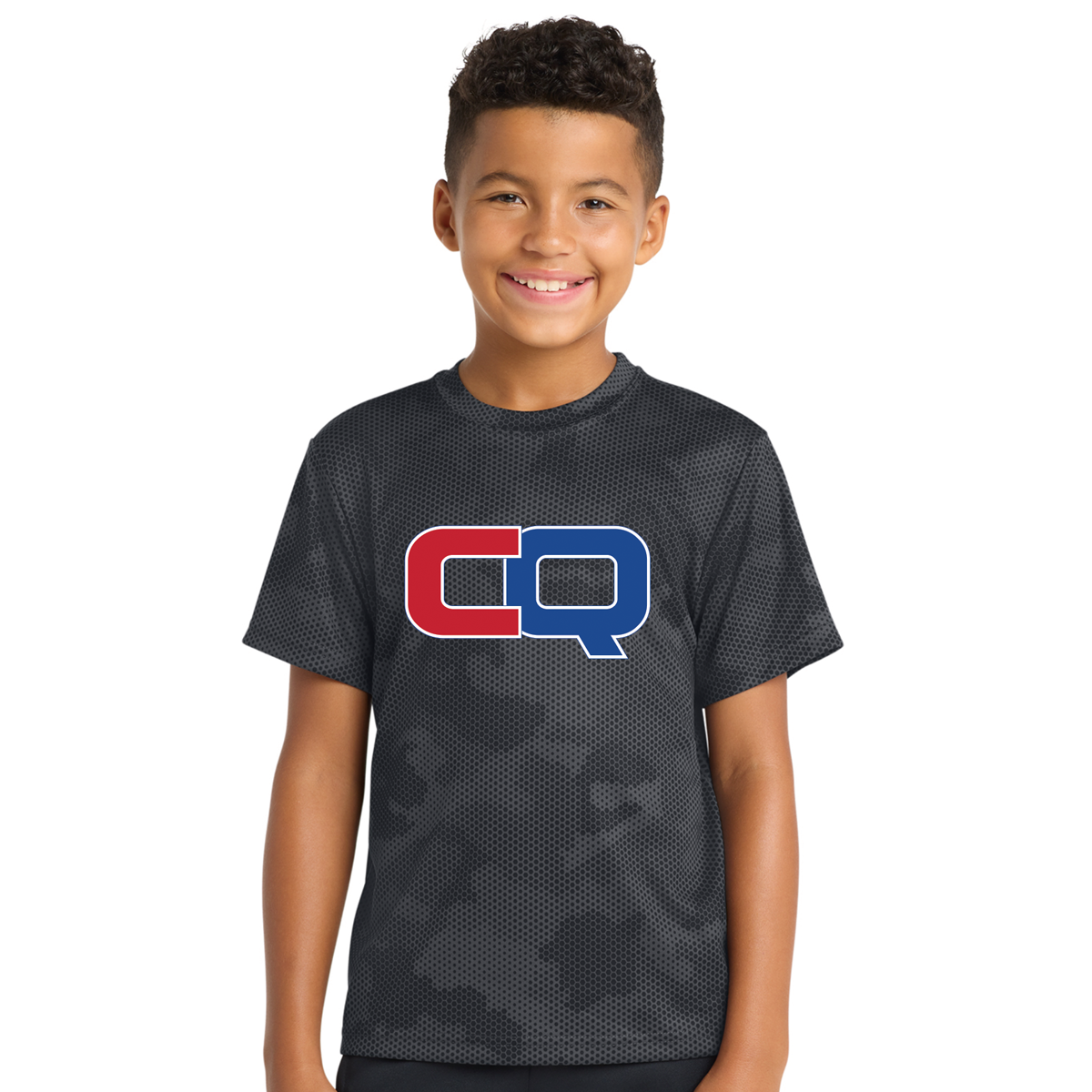 Unisex Youth Camo Performance Team Tees