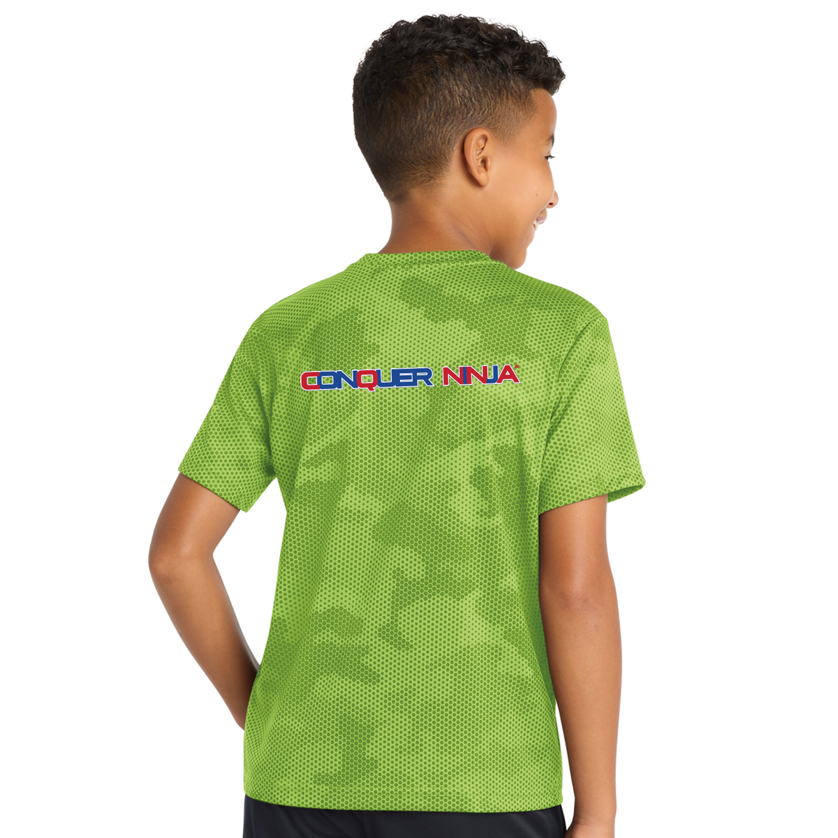 Unisex Youth Camo Performance Team Tees