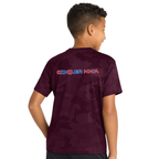 Unisex Youth Camo Performance Team Tees
