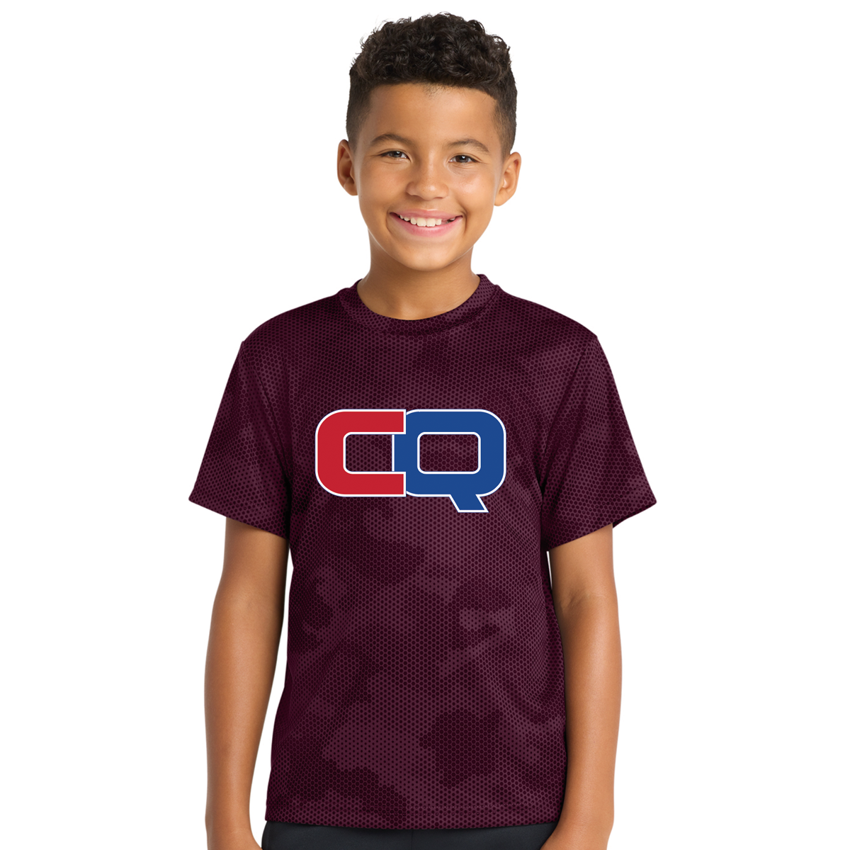 Unisex Youth Camo Performance Team Tees