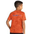 Unisex Youth Camo Performance Team Tees