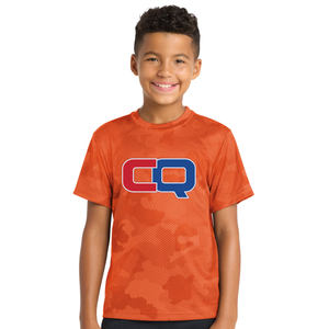 Neon Orange Camo