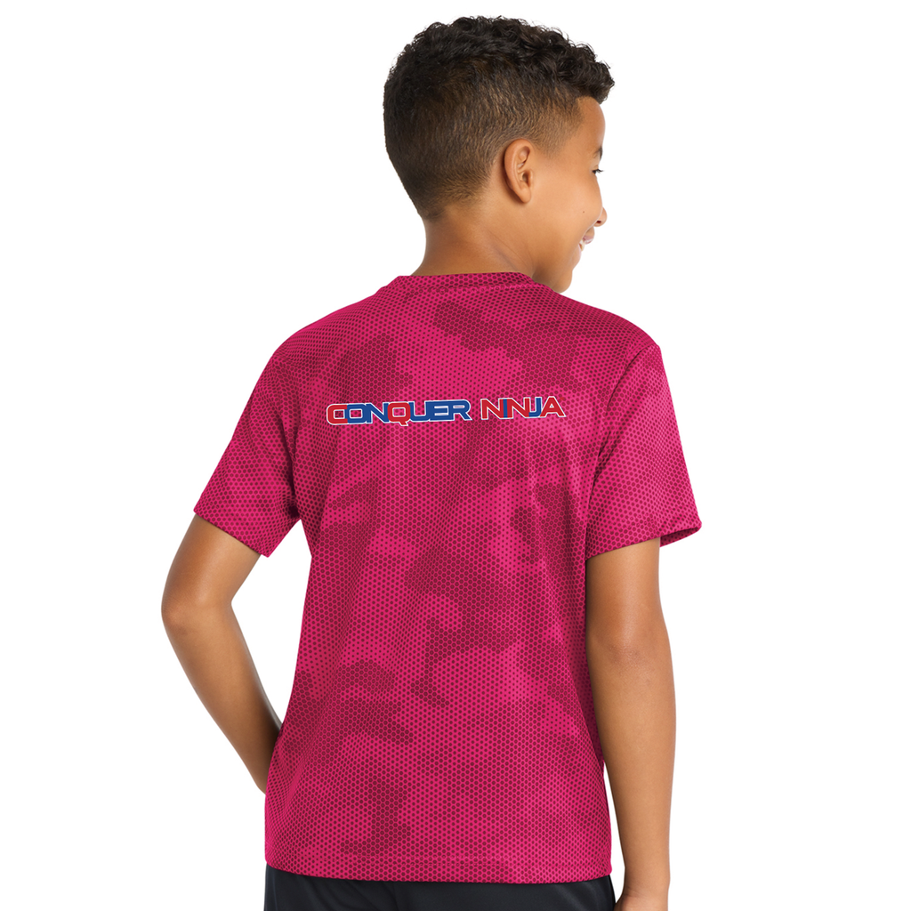 Unisex Youth Camo Performance Team Tees