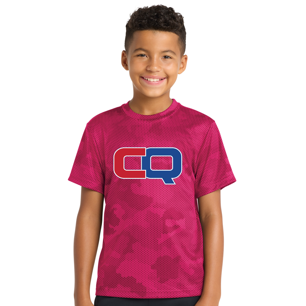 Unisex Youth Camo Performance Team Tees