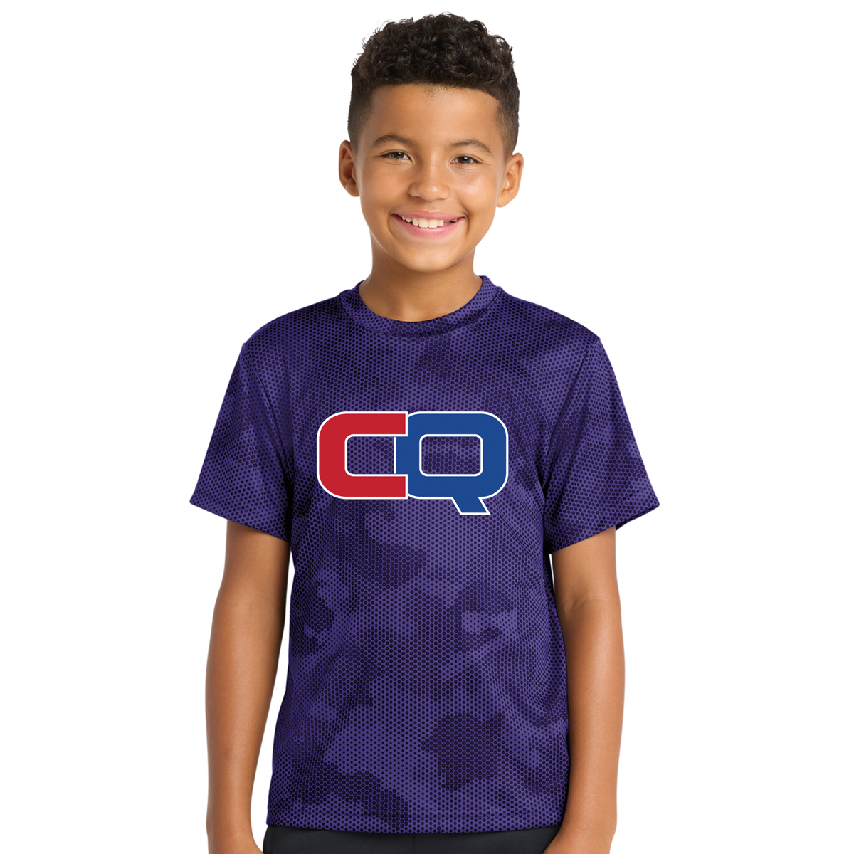 Unisex Youth Camo Performance Team Tees