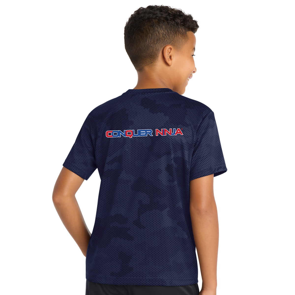Unisex Youth Camo Performance Team Tees