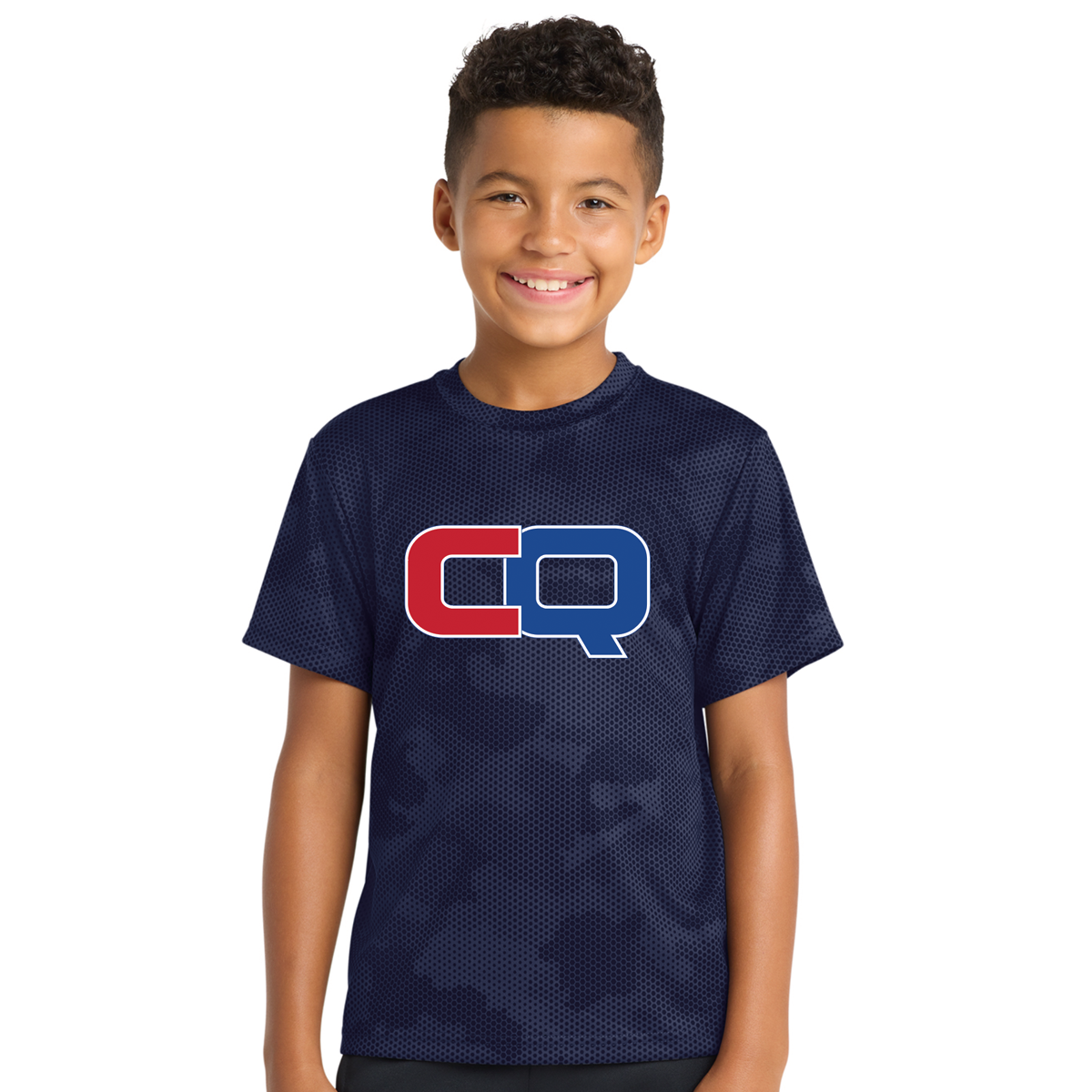 Unisex Youth Camo Performance Team Tees