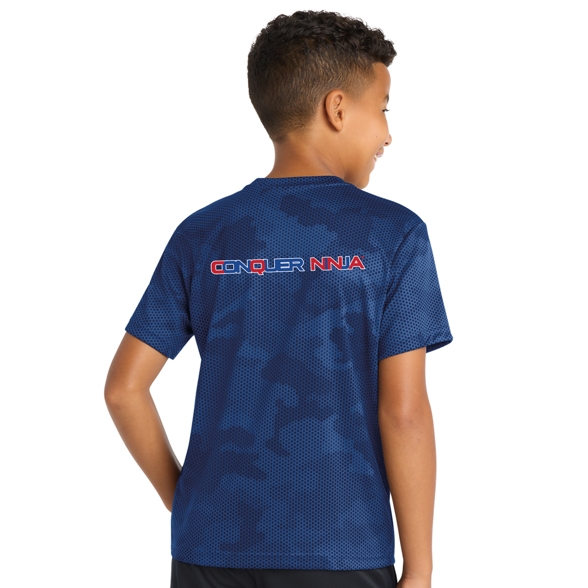 Unisex Youth Camo Performance Team Tees