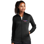 Women's Full-Zip Fleece Jacket - Black