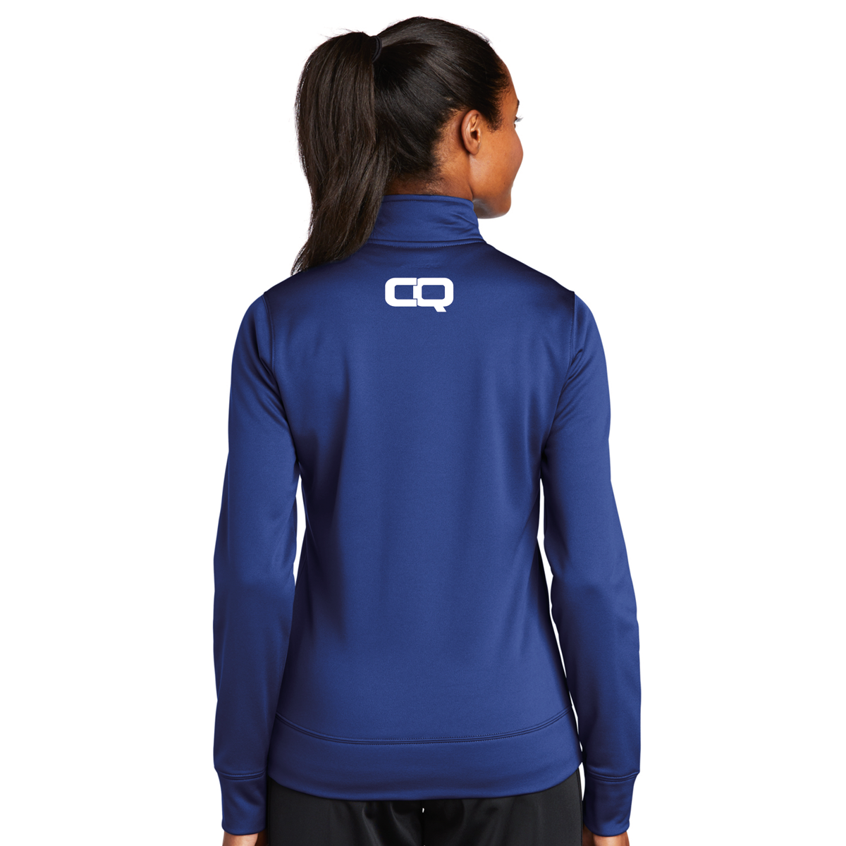 Women's Full-Zip Fleece Jacket - True Royal