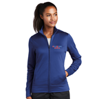 Women's Full-Zip Fleece Jacket - True Royal
