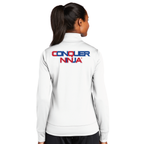 Women's Full-Zip Fleece Jacket - White