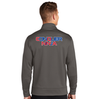 Unisex Adult Fleece Full-Zip Jacket - Iron Grey