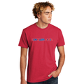 Unisex Adult Short-Sleeve Cotton T-Shirt - Red CQ