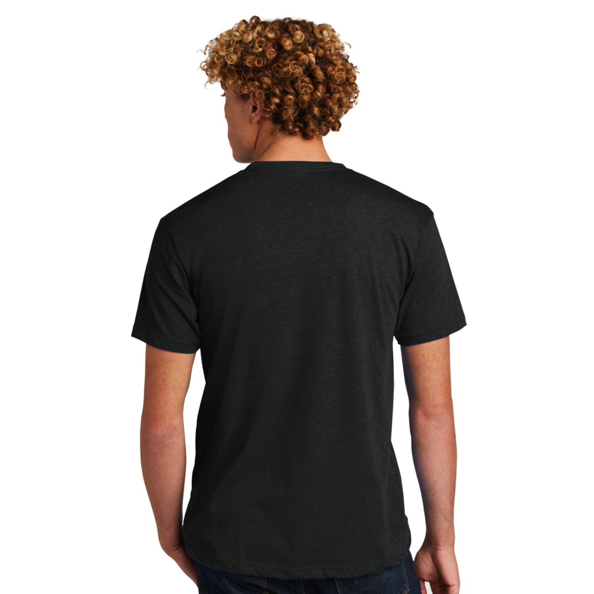 Unisex Adult Short-Sleeve Cotton T-Shirt - Black Level Up