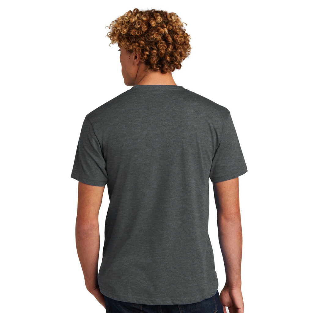 Unisex Adult Short-Sleeve Cotton T-Shirt - Dark Grey Level Up
