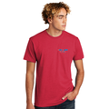 Unisex Adult Short-Sleeve Cotton T-Shirt - Red CQ Level Up