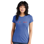 Women's Performance T-Shirt - Blue