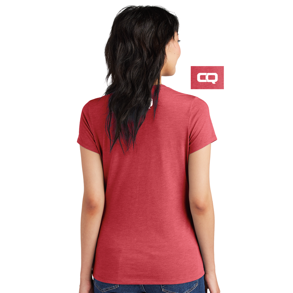 Women's Performance T-Shirt - Red