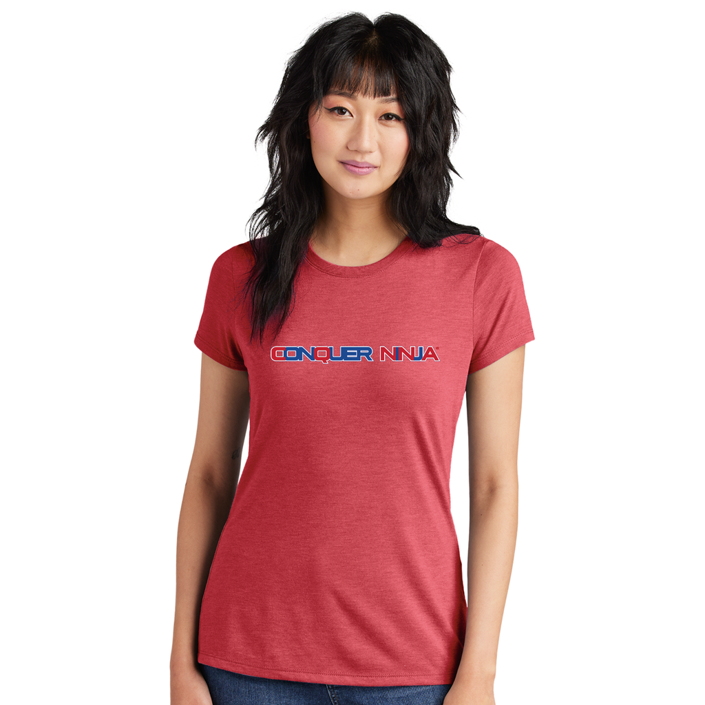 Women's Performance T-Shirt - Red