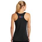 Women's Racerback Performance Tank Top - Black