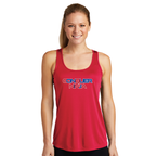 Women's Racerback Performance Tank Top - Red