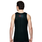 Men's Athletic Moisture-Wicking Performance Tank Top - Level Up