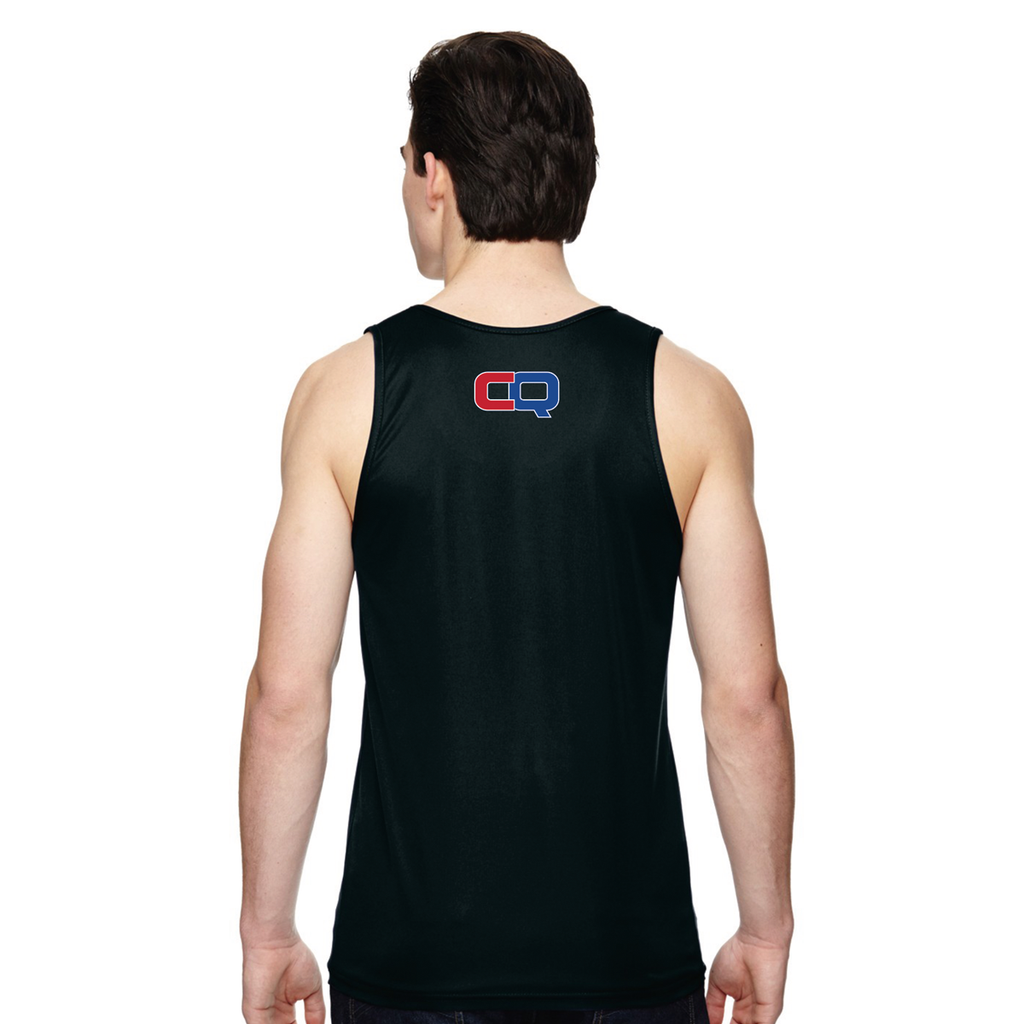 Men's Athletic Moisture-Wicking Performance Tank Top - SOC