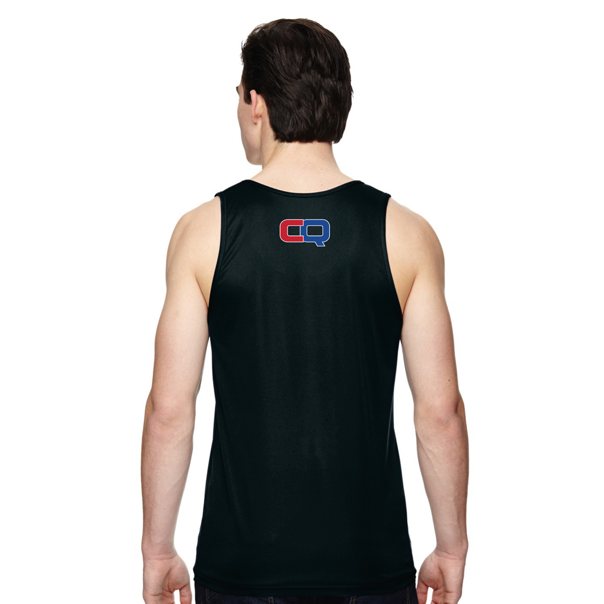 Men's Athletic Moisture-Wicking Performance Tank Top - SOC