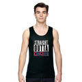 Men's Athletic Moisture-Wicking Performance Tank Top - SOC