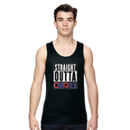 Men's Athletic Moisture-Wicking Performance Tank Top - SOC