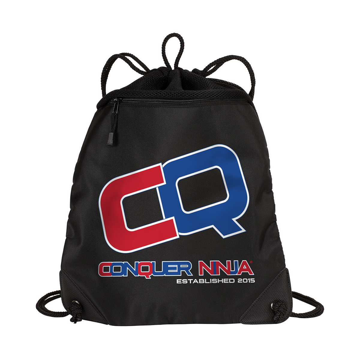 Cinch Backpack with 2 Pockets