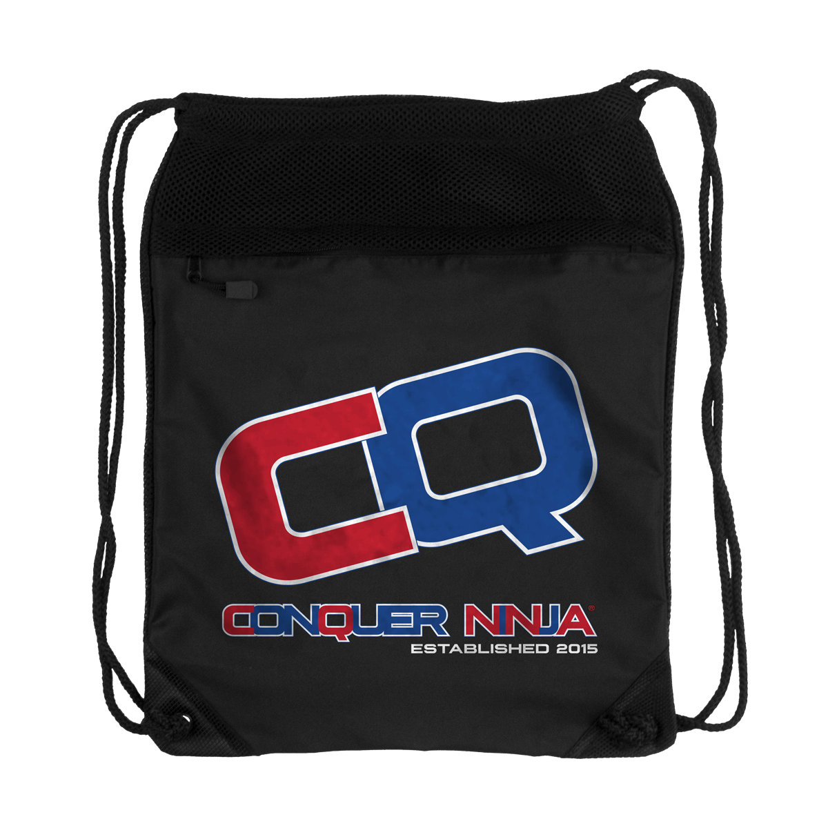 Cinch Backpack with 2 Pockets