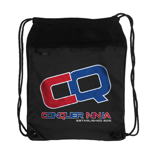 Cinch Backpack with 2 Pockets